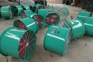 High temperature resistant axial fan ...